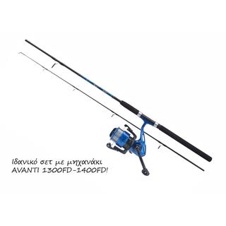 Καλάμια Ψαρέματος Balzer AVANTI SPIN 40