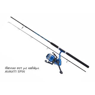 Fishing Reels Balzer AVANTI FD 100100-130/140
