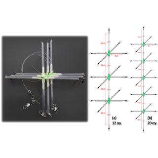 Fishing Cross Rig Pregio 12-0066