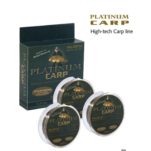 Πετονιές Balzer Platinum Carp 12085