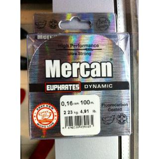 Πετονιές Mercan Euphrates Dynamic Flurocarbon Coated. 1211