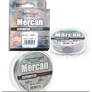 Πετονιές Mercan Euphrates Dynamic Flurocarbon Coated. 1211