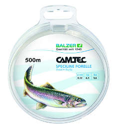 Πετονιές Balzer Camtec Trout 12160