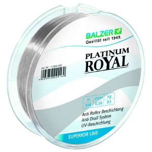 Fishing Lines Balzer Platinum Royal Superior 12301-12302