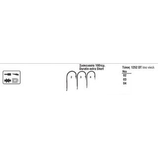 Αγκίστρια Mustad 1252-DT
