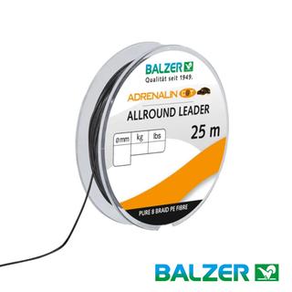 Νήμα ψαρέματος Adrenalin Leader Line Μαύρο 8x 25m 126400