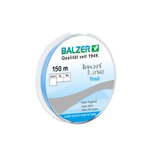 Braided FishingIron  Iron  Line Blue 150 m Balzer 126480