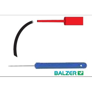 Fluo Boilie Needle With a Hook Balzer 143000