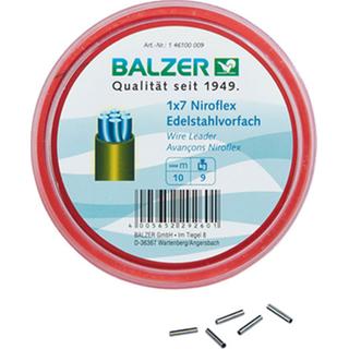 Σύρμα 1x7 Niroflex 10m Balzer 14610