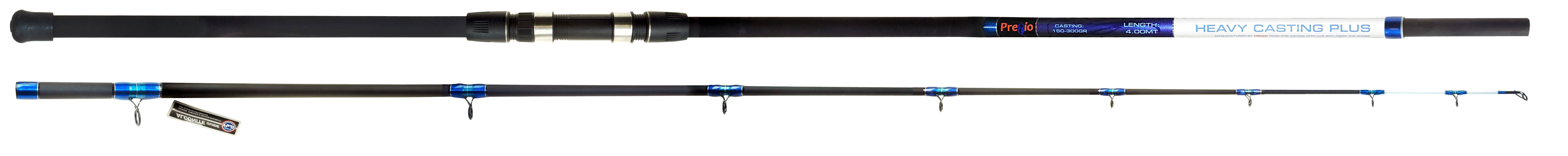 Fishing Rods - Fishing Rods for Shore - Fishing Rods for Heavy Casting -  Fishing Rods Pregio Heavy Casting II PLUS 15-101
