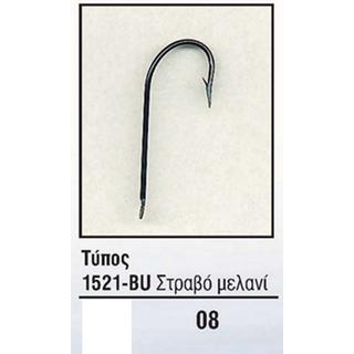 Fishing Hooks Mustad 1521BU