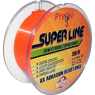 Πετονιές Ψαρέματος Super Line Orange 300m Pregio 1610