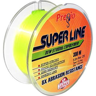 Πετονιές Ψαρέματος Super Line Yellow 300m Pregio 1611