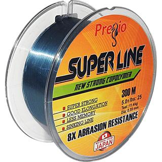 Fishing Lines Super Line Smoke Blue 300m Pregio 1612