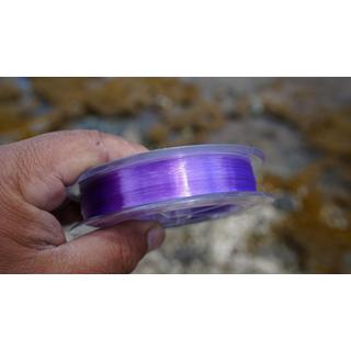 Fishing Lines Violet Fluoresent  Pregio