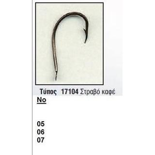 Fishing Hooks Crown 17104