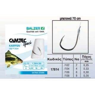 Fishing Hooks Balzer 17814