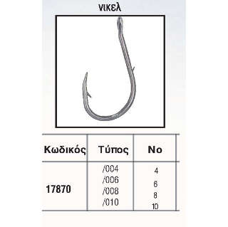 Fishing Hooks Balzer 17870