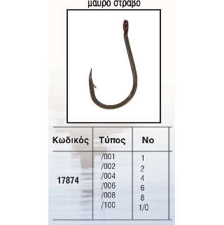 Fishing Hooks Balzer 17874