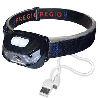 Head Lamp RECHARGEABLE  Pregio 18-1004