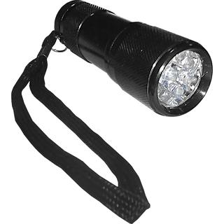 Aluminium Torch 9 LEDS Pregio 18-1019