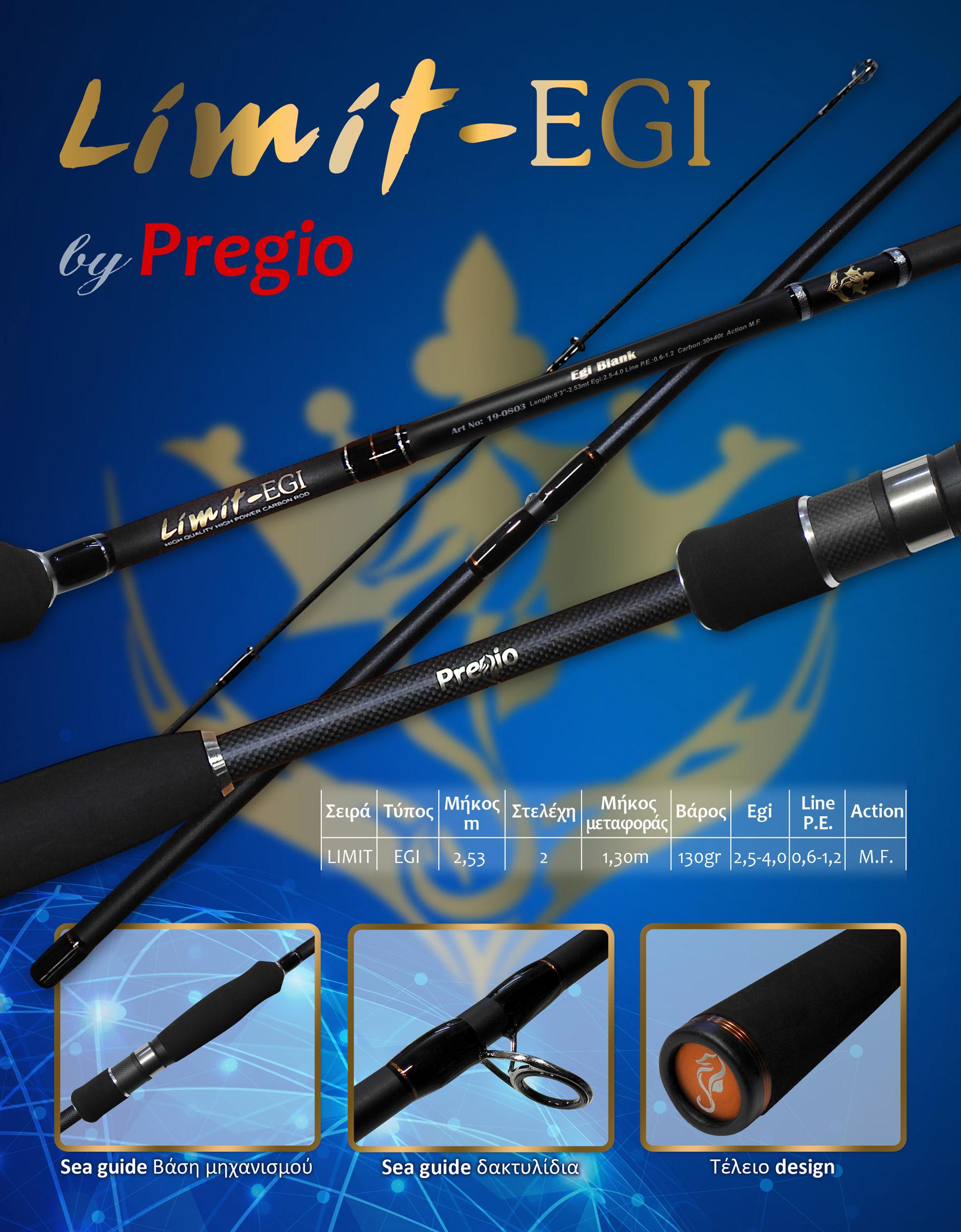 Fishing Rods - Fishing Rods for Shore - Fishing Rods for Eging - Fishing  Rods Pregio Limit-EGI 19-0803