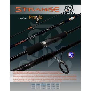 Fishing Rod Pregio  Strange 