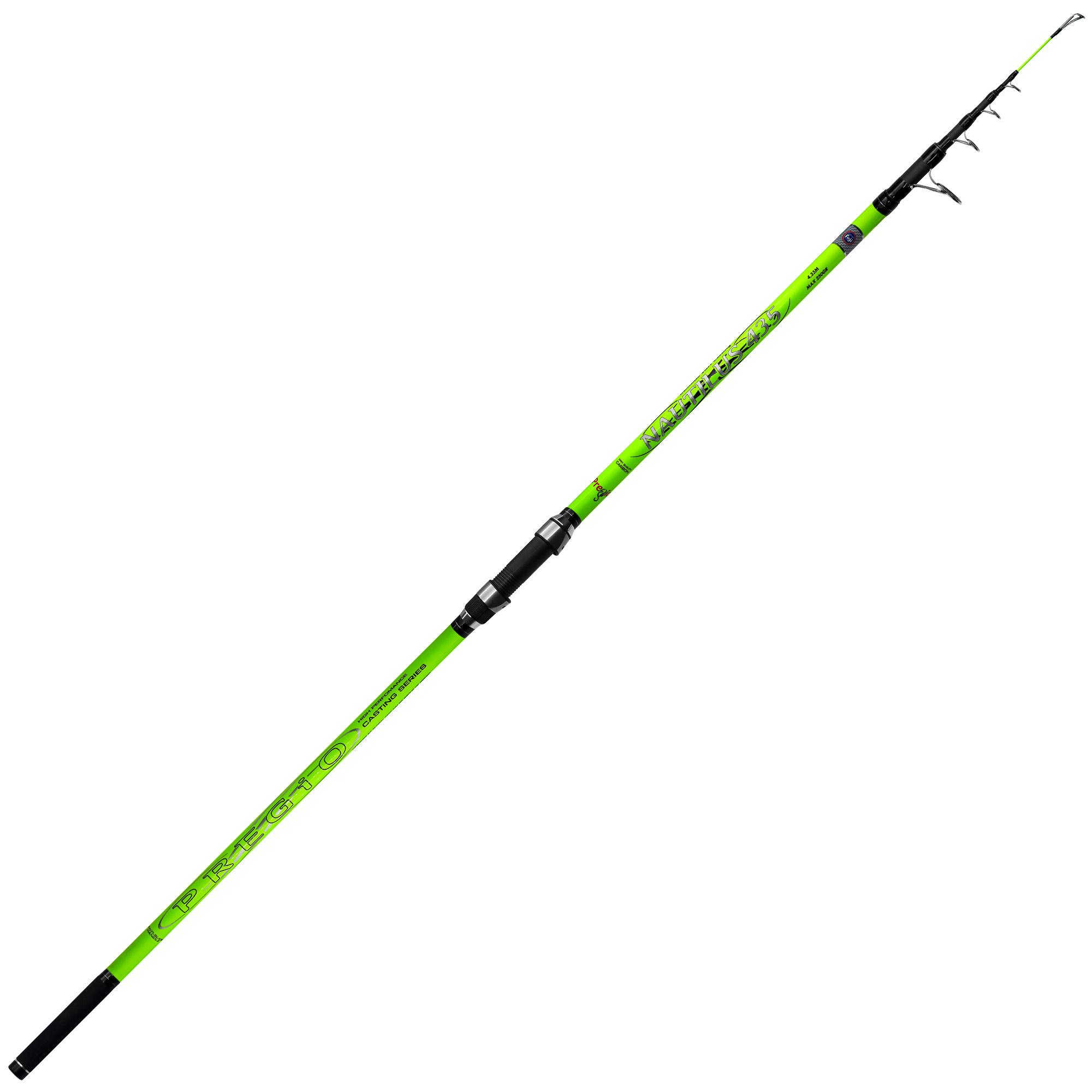 Fishing Rods - Fishing Rods for Shore - Fishing Rods for Surf Casting - Surf  Casting Fishing Rod Pregio Nautilus 435 19-435