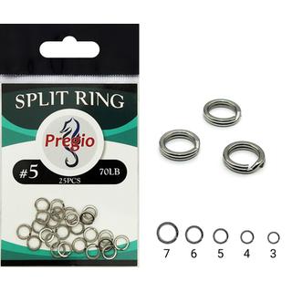 Χαλκαδάκια Split Rings Pregio 21-305