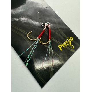 Micro Assist Hooks με split-ring Pregio 25005 S-M-L-XL