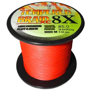 Braid Lines Tempered Braid 8X 1000m Pregio 2612