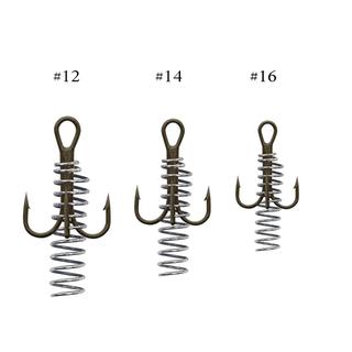 Fishing Treble Hooks Mega 3510