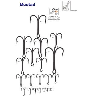 Fishing Treble Hooks Mustad 3549 (3551DS)