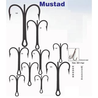 Σαλαγκιές Mustad 3551