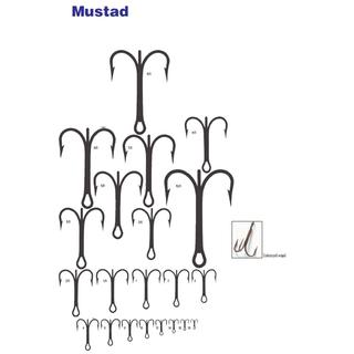 Fishing Treble Hooks Mustad 3551