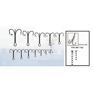 Fishing Treble Hooks Mustad 35647