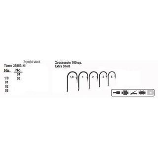 Αγκίστρια Mustad 39853NI
