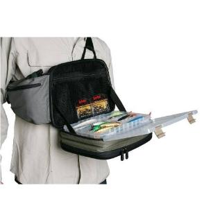 Τσάντα Ψαρέματος Πλάτης για Spinning Rapala 46006-1/LK