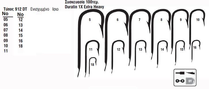 Fishing Hooks - Fishing Hooks Mustad - Fishing Hooks Mustad Longline Sea  Hooks - Fishing Hooks Mustad 912DT (1000 TEM)