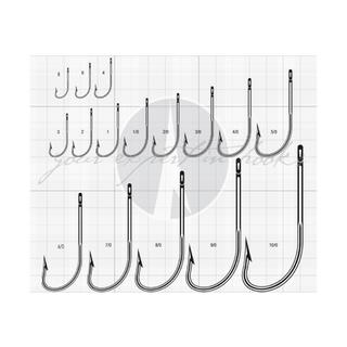 Αγκίστρια VMC OShaughnessy Closed Eye 9255-PS