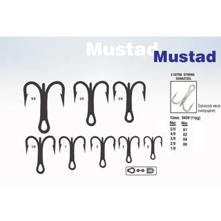 Fishing Treble Hooks Mustad 9430