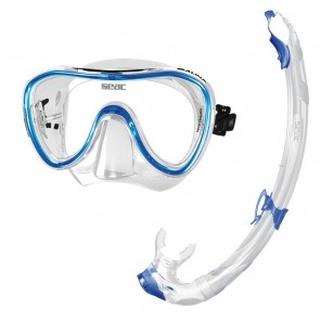 Diving Set Mask and Snorkel Set Salina Seac 9458-9459