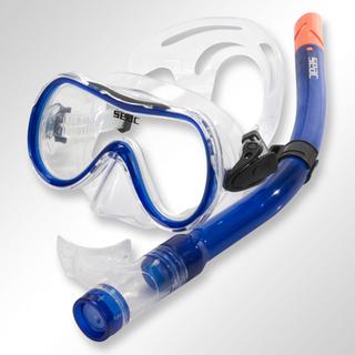 Diving Set with Mask and Snorkel for Kids Set Salina MD Seac 9461-9462