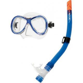 Diving Set with Mask and Snorkel for Kids Set Capri MD Seac 9465-9466