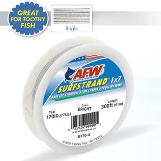 WIRE AFW Stainless Steel Leader Bare 1x7 A0 