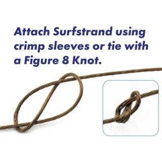 WIRE AFW Stainless Steel Leader Bare 1x7 A0 