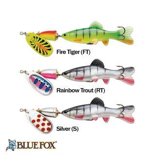 Πεταλούδα με ψαράκι Vibrax chaser Blue Fox BFVCH 