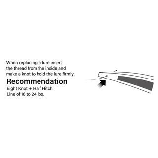 SHORE TROLLING FLASH YUMIZUNO 2SETS HAYABUSA BS-511 [Φουντάκια παλαμίδας (κοκαλάκια)]