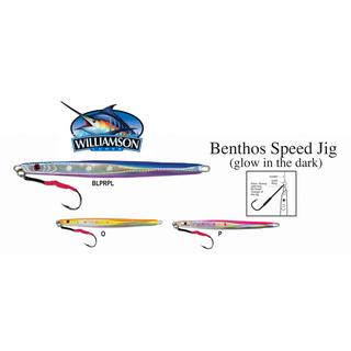 Fishing Pilkers Williamson BSJ