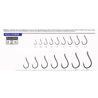 Fishing Hooks Hayabusa CHN-018